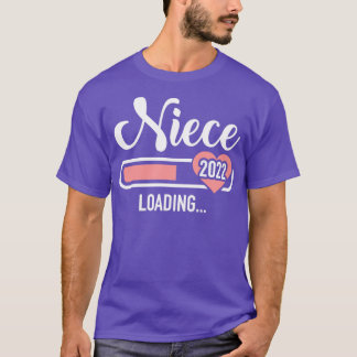Aankondiging van inlading voor zwangerschap 2022 t-shirt