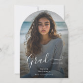 Aankondiging van Modern Photo Script Afstuderen Ar (Voorkant)