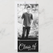 Aankondiging van moderne Afstuderen foto's en Part (Voorkant)