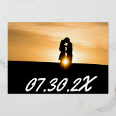 Aankondiging van moderne tekst multi-foto's (Achterkant)