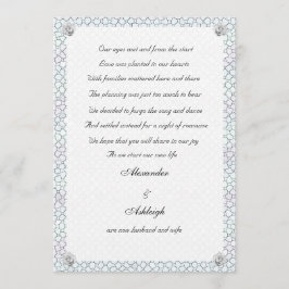 Aankondiging van mozaïekRoos