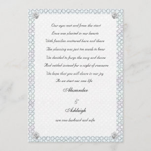 Aankondiging van mozaïekRoos