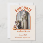 Aankondiging van Music Major Afstuderen (Voorkant)