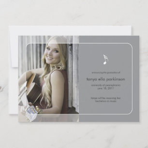 Aankondiging van Music Major Afstuderen