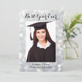 Aankondiging van reservefoto's van Afstuderen (Staand voorkant)