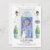 Aankondiging van Siberië Husky Front Moving Aankon (Voorkant)