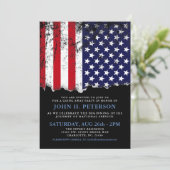 Aankondiging van Soldaat die partij afwijst | Uitn (Staand voorkant)