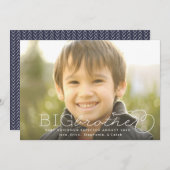 Aankondiging van speciale foto's van Big Brother (Voorkant / Achterkant)