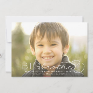 Aankondiging van speciale foto's van Big Brother