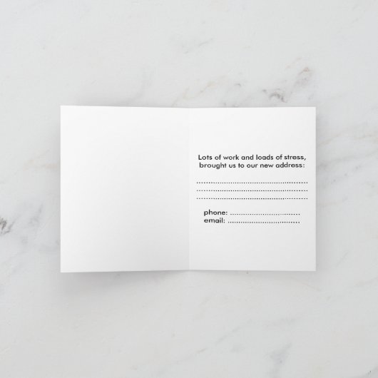 Aankondiging van St. Louis New Address (Binnen)