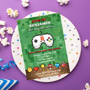 Aankondiging van startwedstrijd op niveau-up