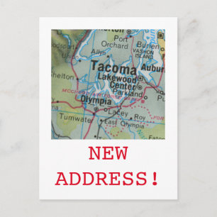 Aankondiging van Tacoma New Address