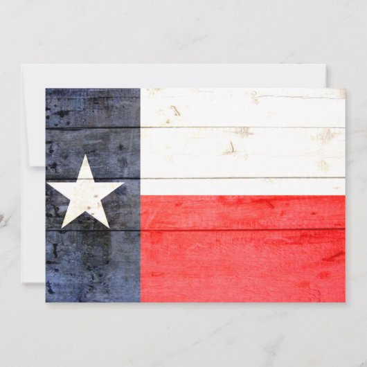 Aankondiging van Texas Th-Photo Afstuderen (Achterkant)