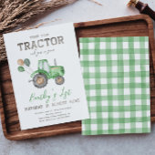 Aankondiging van tractor Birthday | Aanbesteding t