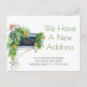 Aankondiging van tropische olievlekken (Voorkant)