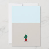 Aankondiging van uitverkoop garage (Achterkant)