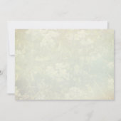 Aankondiging van verhuizing van mij en mijn hond (Achterkant)