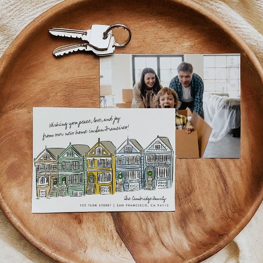 Aankondiging van verhuizing van Painted Ladies San