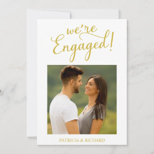 Aankondiging van verloving en save the date