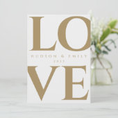 Aankondiging van verloving met afbeelding (Staand voorkant)