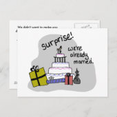 aankondiging van vlucht (Voorkant / Achterkant)