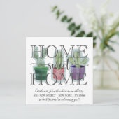 Aankondiging van Waterverf voor Home Sweet Home Ca (Staand voorkant)