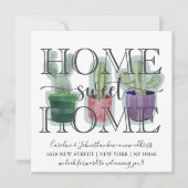 Aankondiging van Waterverf voor Home Sweet Home Ca (Voorkant)