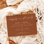 Aankondiging van weglopen | Happily Ever After Fee