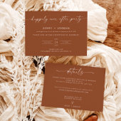 Aankondiging van weglopen | Happily Ever After Fee