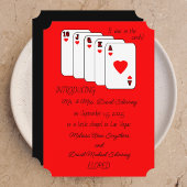 Aankondiging van weglopen Royal Flush