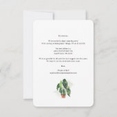 Aankondiging van wijziging van adreswijziging (Achterkant)