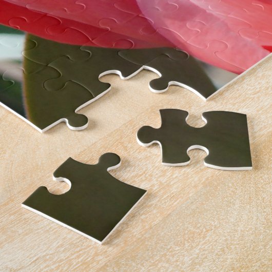 Aankondiging van zwangerschap bij grootmoeders puz legpuzzel (Zijkant)