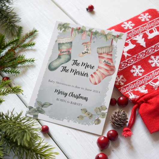 Aankondiging van zwangerschap hoe meer de merrier