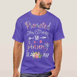 Aankondiging van zwangerschap in Granny Est 2022 T-shirt