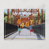 Aankondiging van zwangerschap in het Spaans (Voorkant)