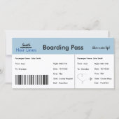 Aankondiging van zwangerschap met reis thema voor (Voorkant)