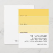 Aankondiging Verfstaal Verplaatsen (Voorkant / Achterkant)