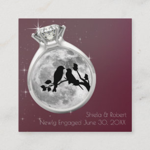 Aankondiging verloving