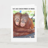 Aankondiging verloving (Voorkant)