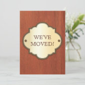 Aankondiging voor beweging deur Plaque (Staand voorkant)