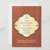 Aankondiging voor beweging deur Plaque (Achterkant)