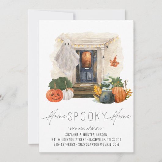 Aankondiging voor beweging van de voordeur van de (Voorkant)