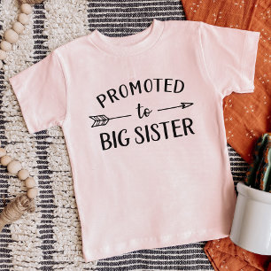 Aankondiging voor Big Sister New Baby
