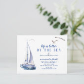 Aankondiging voor het verplaatsen van schepen (Staand voorkant)