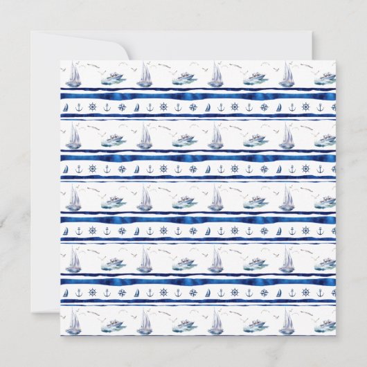 Aankondiging voor het verplaatsen van schepen (Achterkant)