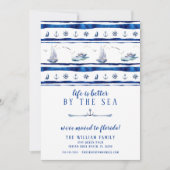 Aankondiging voor het verplaatsen van schepen (Voorkant)