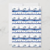 Aankondiging voor het verplaatsen van schepen (Achterkant)