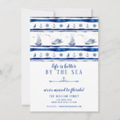 Aankondiging voor het verplaatsen van schepen (Voorkant)