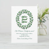 Aankondiging voor Home-verplaatsing (Staand voorkant)