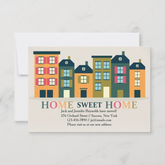 Aankondiging voor Home-verplaatsing thuis (Voorkant)